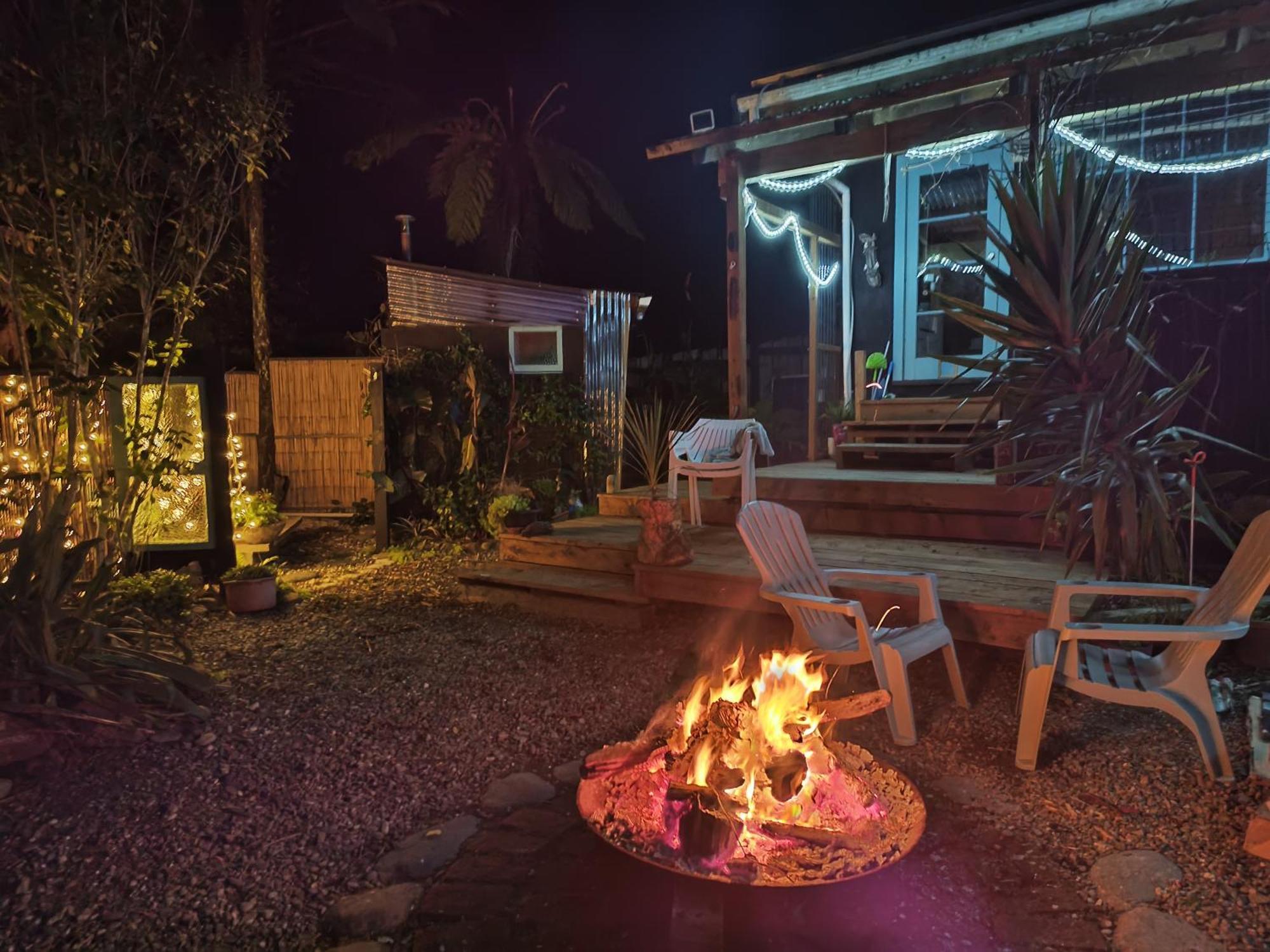 Gumboot Paradise Eco Stay Barrytown Exteriör bild