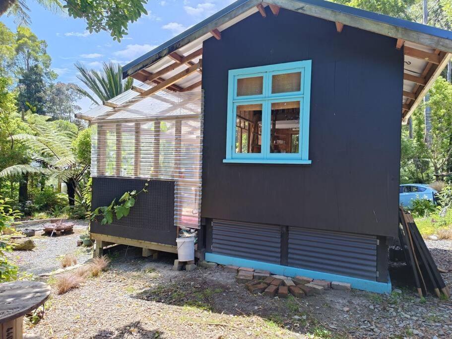 Gumboot Paradise Eco Stay Barrytown Exteriör bild