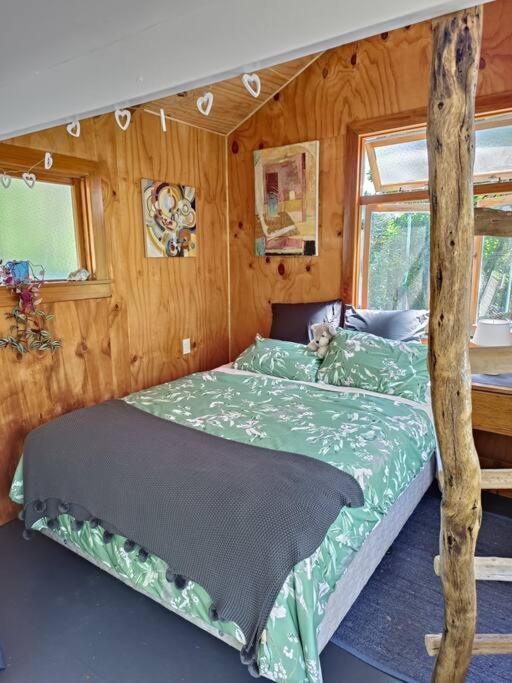Gumboot Paradise Eco Stay Barrytown Exteriör bild