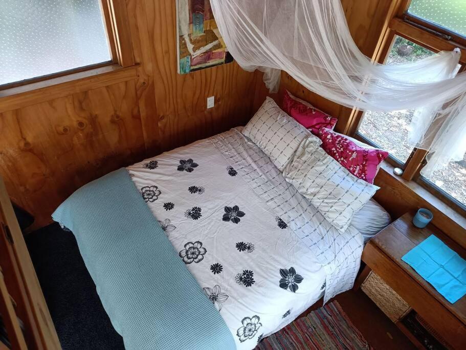 Gumboot Paradise Eco Stay Barrytown Exteriör bild