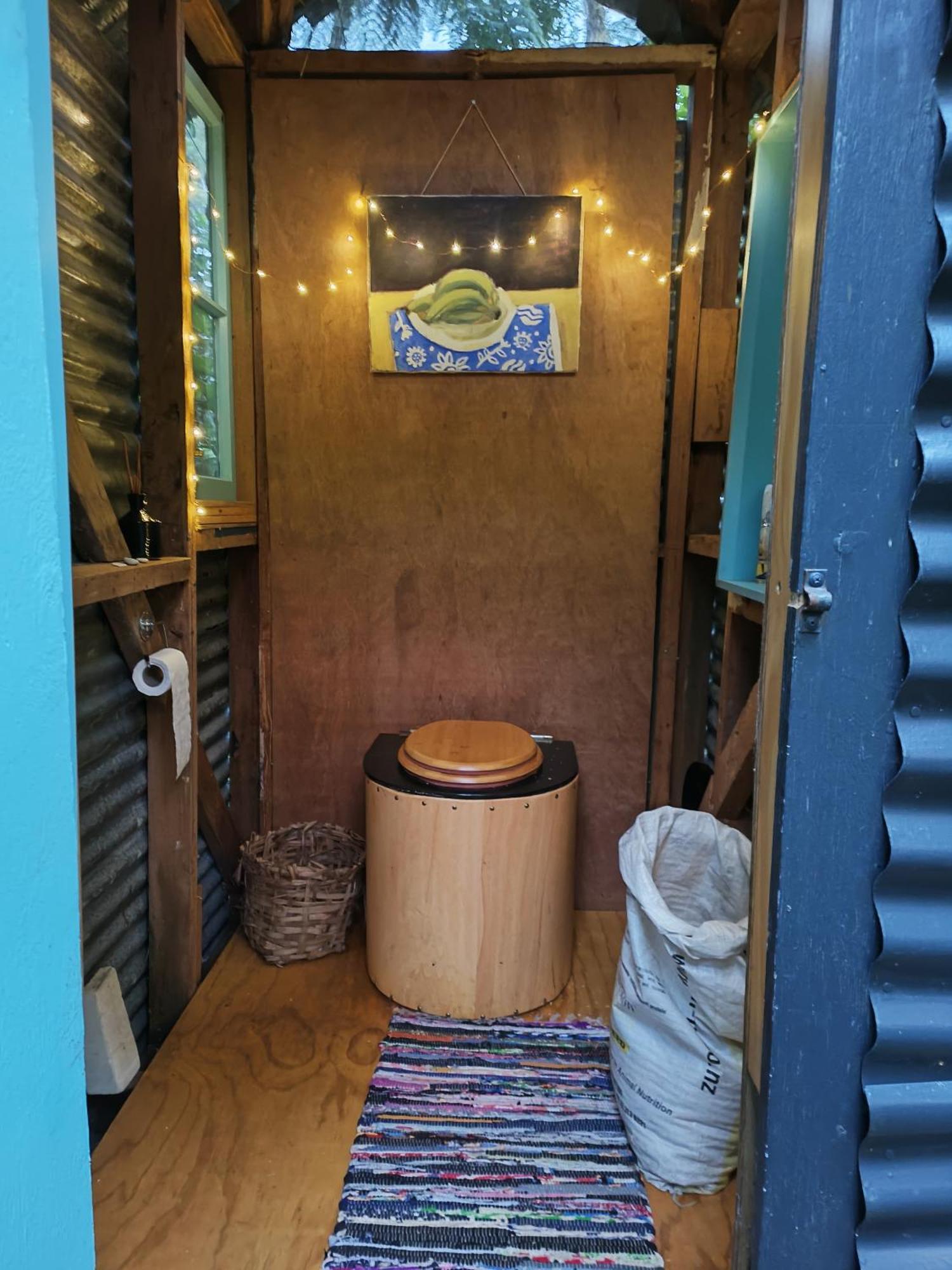 Gumboot Paradise Eco Stay Barrytown Exteriör bild