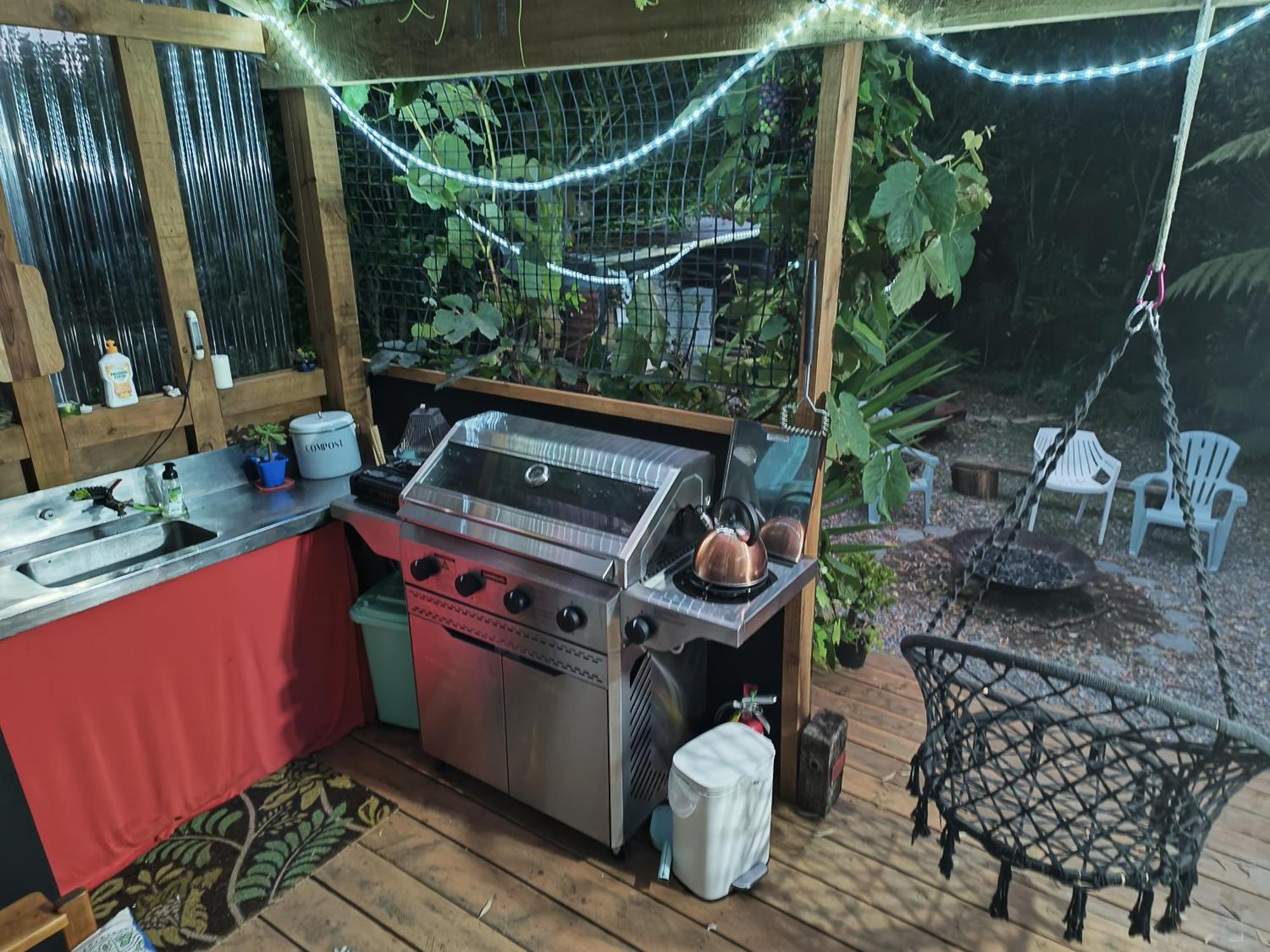 Gumboot Paradise Eco Stay Barrytown Exteriör bild